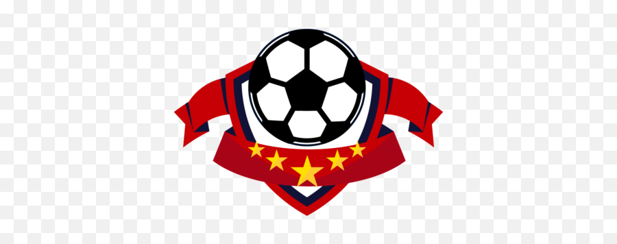 Soccer Logo Or Football Vector Design Graphic By Dender - Vector Logos De Futbol Png,Soccer Ball Vector Icon