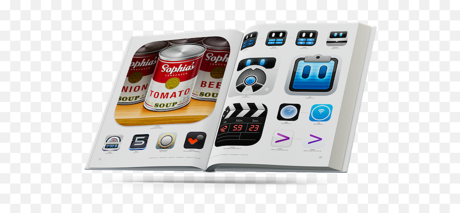Great Ios App Icons For Posteritya Lot Of Support - Ios App Icon Book Png,Great Icon Design