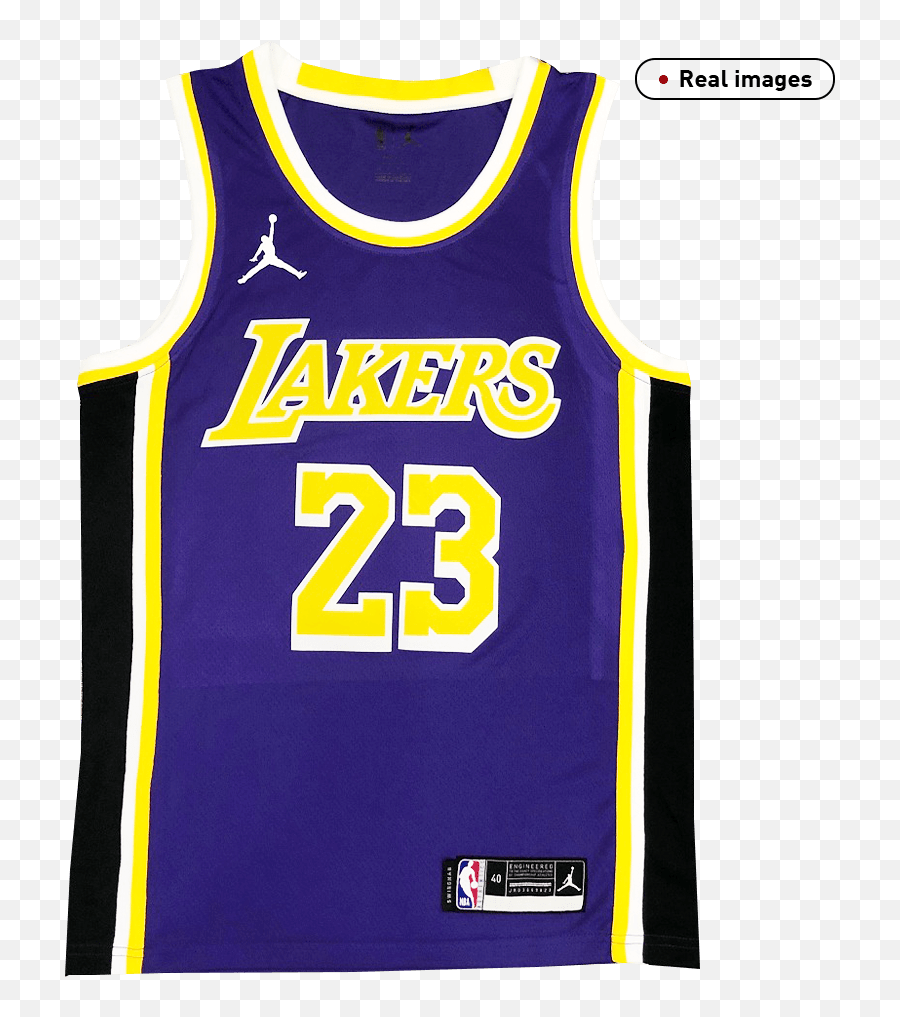 Lebron James 23 Los Angeles Lakers Jersey - Sleeveless Png,Lakers Icon Jersey