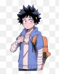 Discover The Coolest Deku Midoriya Izuku Stickers Japan - Gif Mha Pfp png