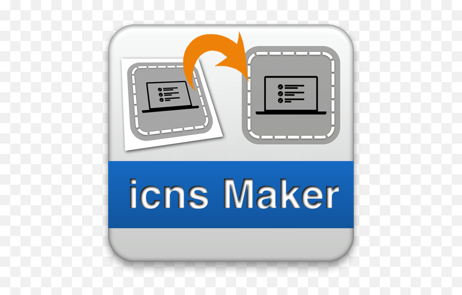 Icns Maker Convert Image To Icon By Thanh Hoang - Vertical Png,Icns Icon