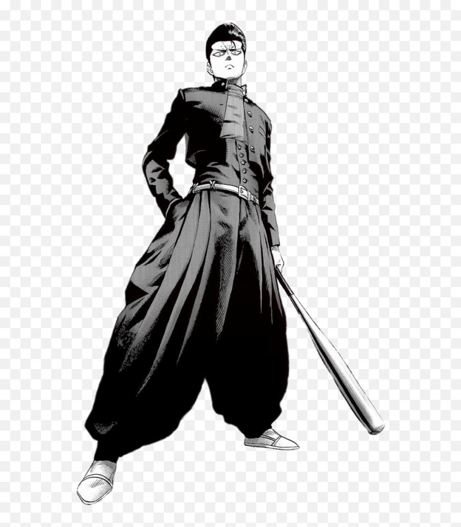 One Punch Man Character Metal Bat Png Saitama Transparent