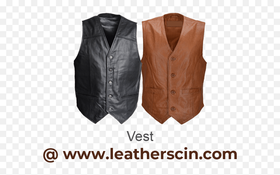 Shop Handmade Genuine Leather Motorcycle Vest By Scin - Sleeveless Png,Icon Motorcycle Vest