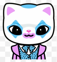 Yogicatscom Cutest Nfts - Girly png