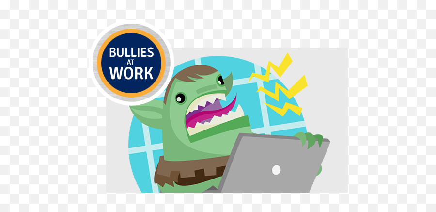 Workplace Bullying Internet Trolls Wreak Havoc - Fictional Character Png,1950s Cartoon Icon