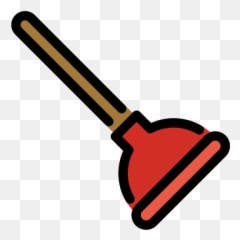 Plunger Emoji - png