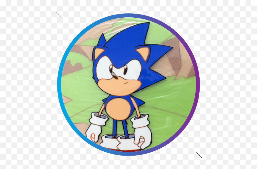 Icon For Sonic Cd By Deleted User 40608 - Toei 3 Sonic 3d Png,Green Anime Icon