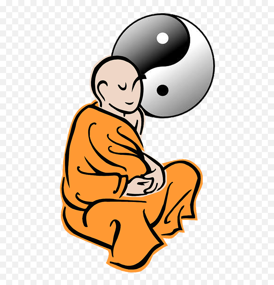 Guided Meditations - Clip Art Png,Monk Png