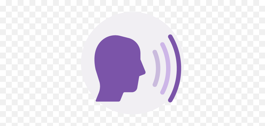 New Jersey Addiction Treatment Drug U0026 Alcohol Rehab - Talking Head Icon Purple Png,Lps Youth Icon
