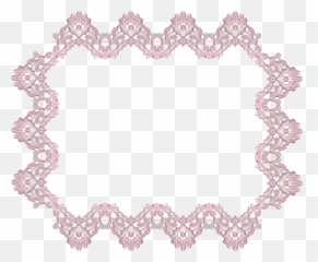 Amazing Cliparts Victorian Design Borders Png Clipart 50 - Vector Lace Transparent