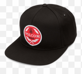 Volcom Cresticle - blackout For Baseball png