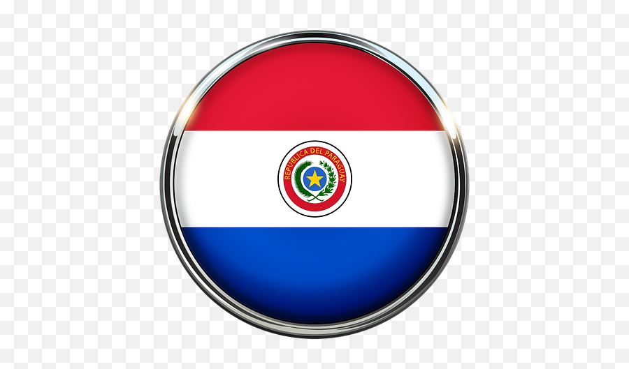 Paraguay Flag Circle Paraguayan - Free Image On Pixabay Logo Bandera Paraguaya Png,Cadet Icon