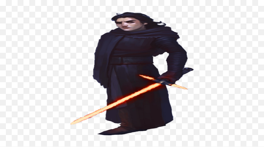 Kylo Ren Unmaskedthe Last Jedi - Roblox Png,Kylo Ren Png