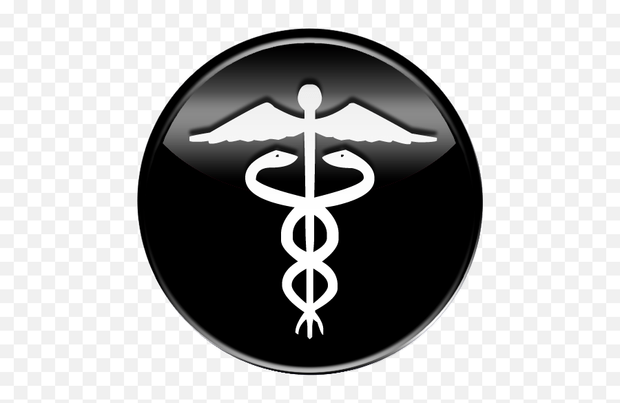 Black And White Medical Cross Logo - Logodix Medical Symbol In Circle Png,Medical Symbol Png