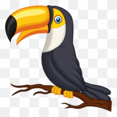 Tucan Png - Transparent Background Toucan Clipart,Tucan Png