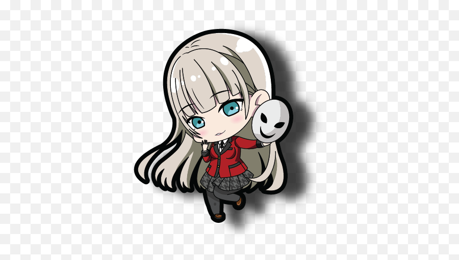 Chibi Ririka U2013 That Art Geek Png Kakegurui Icon