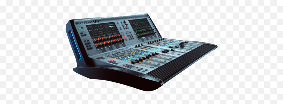 Vi2 Soundcraft - Professional Audio Mixers Png,Icon Fader Controller