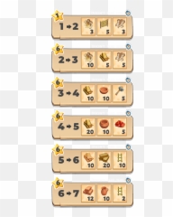 Crafting Recipes Family Island Game Png