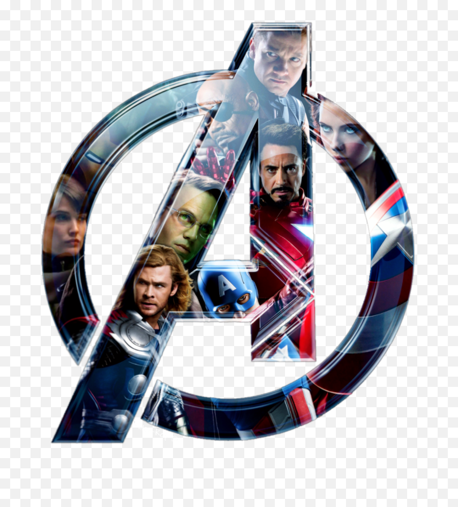 Avengers Logo Marvel Ironman Captainamerica Thor Hulk - Transparent Background Avengers Logo Png,Ironman Logo