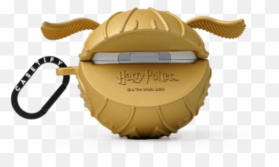 Limited Edition Golden Snitch Airpods Pro Case U2013 Casetify Png