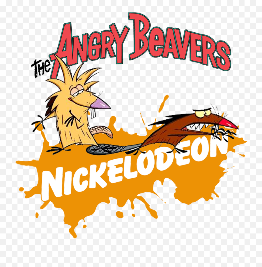 Nickelodeon - Angry Beavers Logo Png,Nicktoons Logo