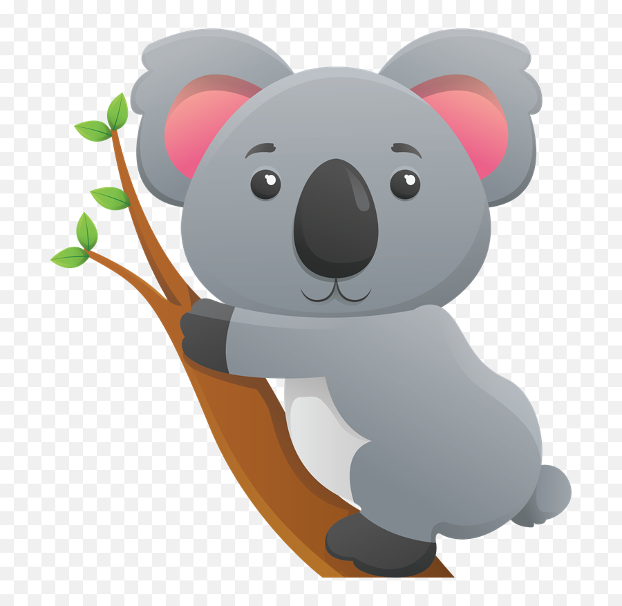 Library Of Animal Banner Royalty Free Download Koala Png - Koala Clipart,Animal Clipart Png