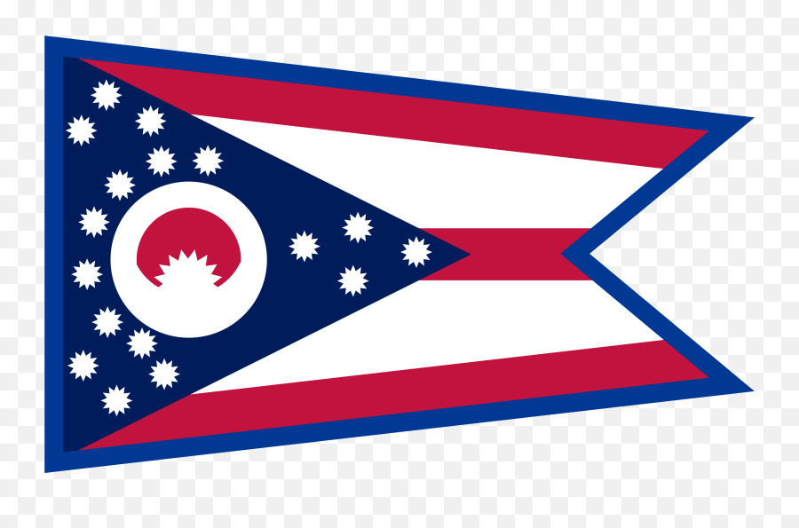 Download Ocohio - Nepal Animation Ohio Flag Full Size Png Ohio State Flag Small Size,Nepal Flag Png