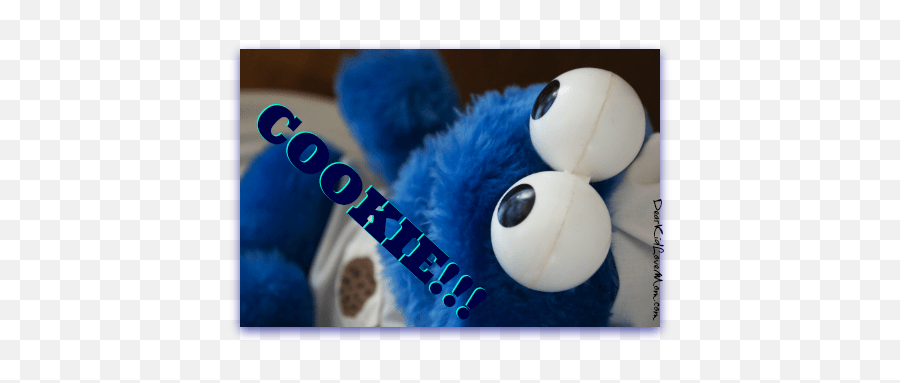 Cookie - Monster Dear Kid Love Mom Baby Toys Png,Cookie Monster Png