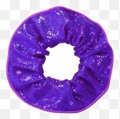 Download Hd Shattered Glass Scrunchie - Lululemon Scrunchie Transparent Background Png,Scrunchie Png