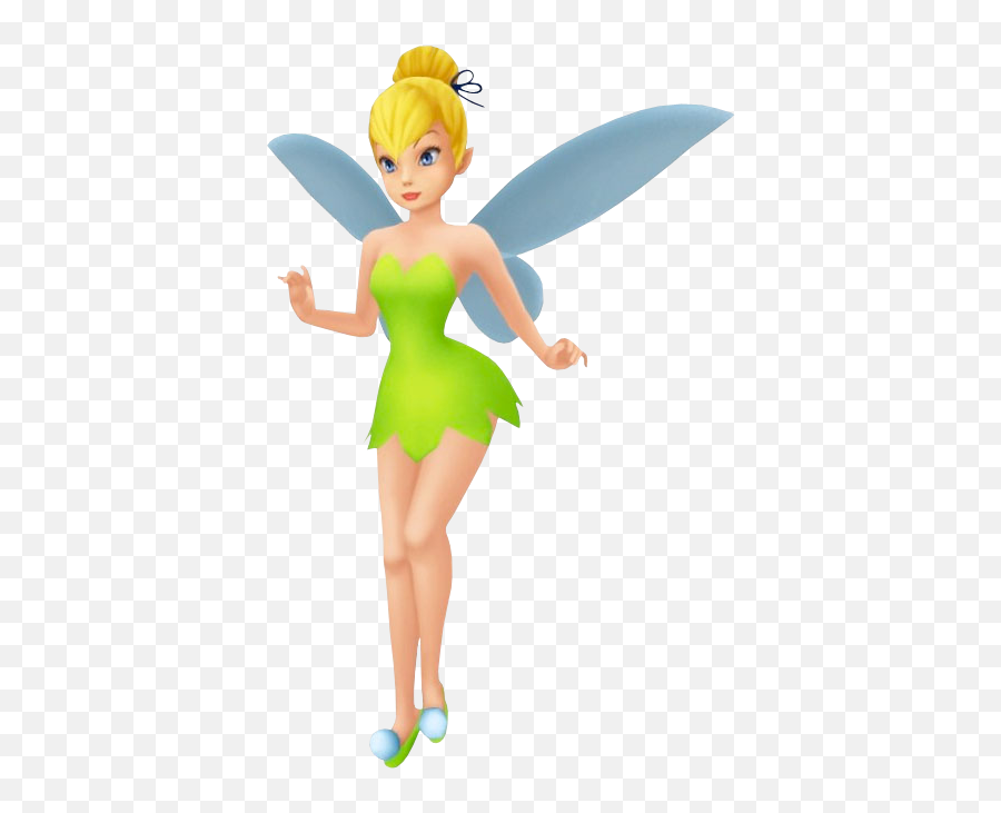 Download Tinkerbell - Kingdom Hearts Tinker Bell Full Size Tinkerbell Kingdom Hearts Png,Tinkerbell Transparent