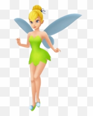 Download Tinkerbell - Kingdom Hearts Tinker Bell Full Size Tinkerbell Kingdom Hearts Png,Tinkerbell Transparent
