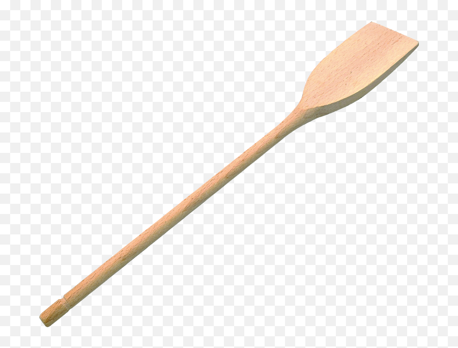 Download Hd Wooden Spatula Png The - Wooden Spoon,Spatula Png