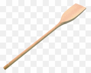 Download Hd Wooden Spatula Png The - Wooden Spoon,Spatula Png