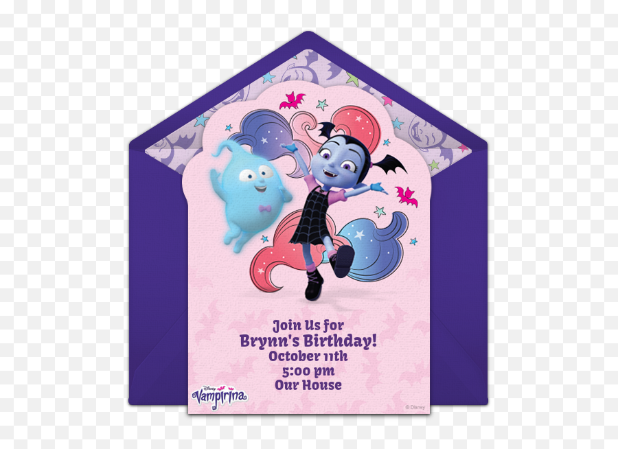 Vampirina Characters Png Image - Vampirina Edible,Vampirina Png