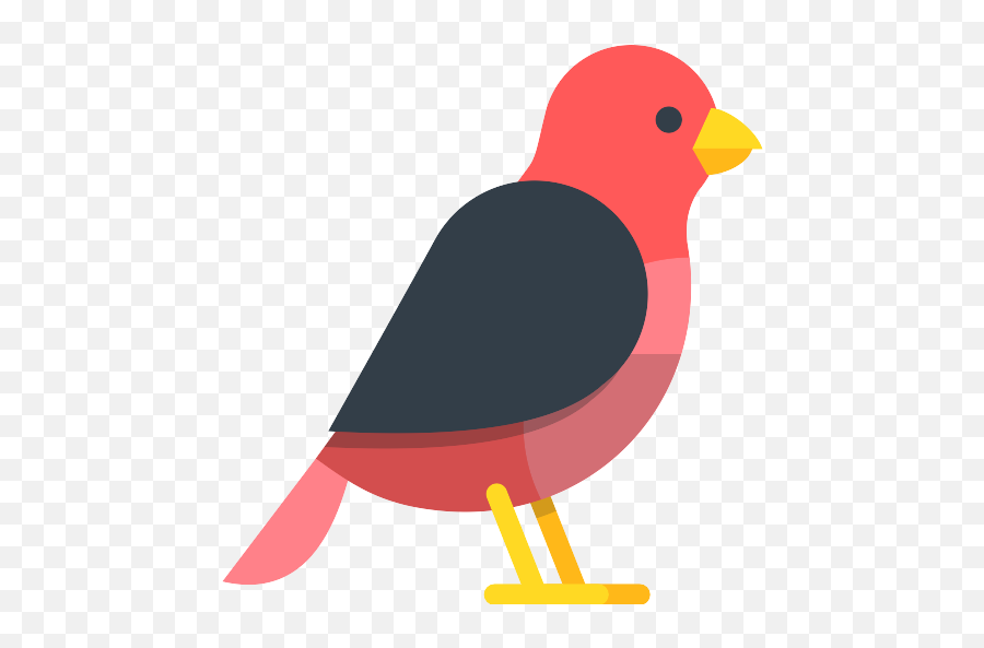 Bird Png Icon - Bird Flat Icon Png,Red Bird Png