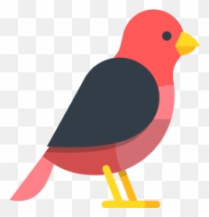 Bird Png Icon - Flat