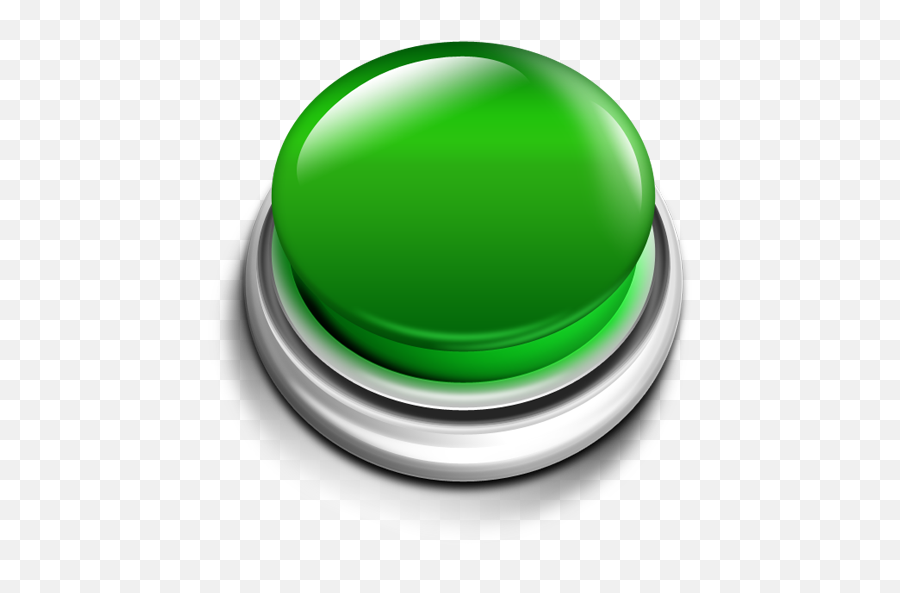 Green Push Button Icon Png 21056 - Free Icons And Png Green Push Button Png,Green Png