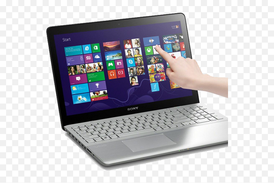 Does Your Next Laptop Really Need A Touchscreen - Sony Vaio Pro 11 Png,Laptop Screen Png