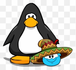 Sombrero Puffle Hat Club Penguin Wiki Fandom - Club Penguin Friendship Bracelet Png,Sombrero Mexicano Png