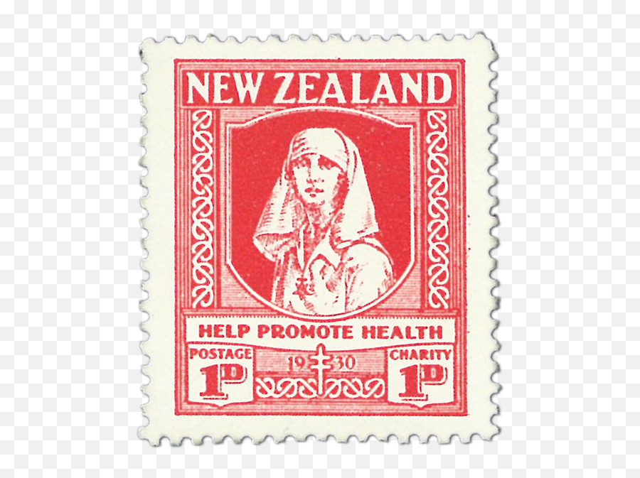 1930 Health New Zealand Post Stamps - Postage Stamp Stamp Transparent Background Png,Postage Stamp Png
