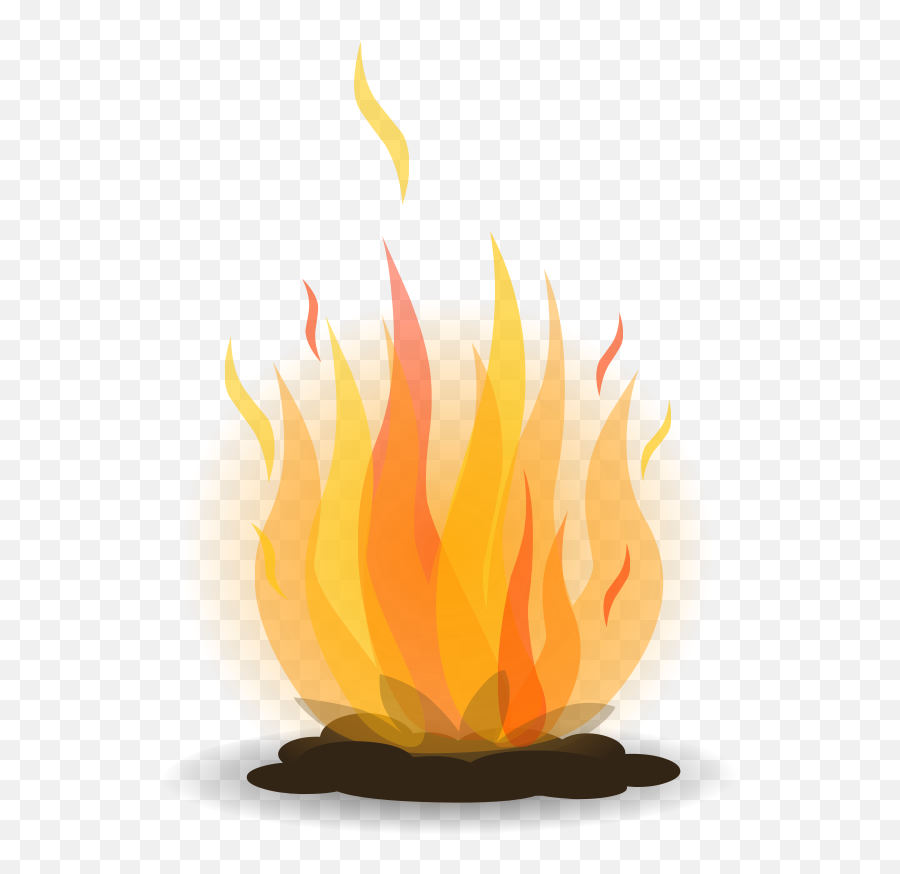 Bonfire Clipart Transparent Background - Animated Clipart Bonfire Gif Png,Campfire Transparent Background