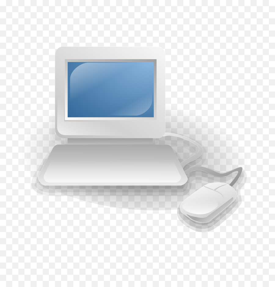 Computador - Wikcionário Computer Clip Art Png,Computadora Png