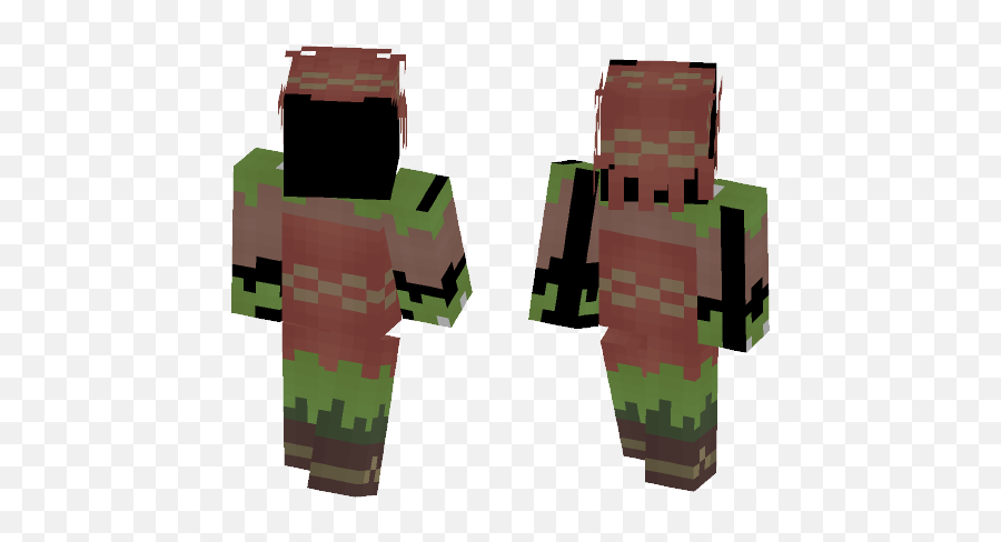 Skull Kid Outfit Minecraft Skin - Minecraft Skin Red Arrow Png,Skull Kid Png