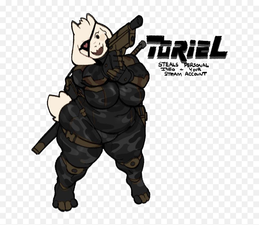 Submarine Screw - Toriel Body Suit Png,Toriel Png