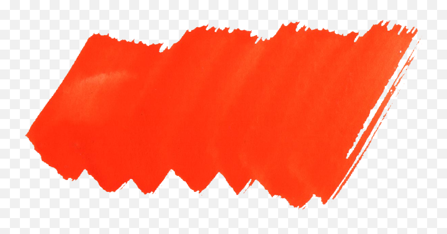 18 Orange Watercolor Brush Stroke Png Transparent Vol2 - Transparent Orange Flag Png,Paintbrush Clipart Png