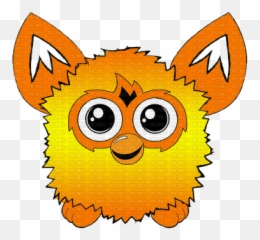 Furby Furbling Gold Yellow Cute Png - Golden Furby Boom,Furby Png