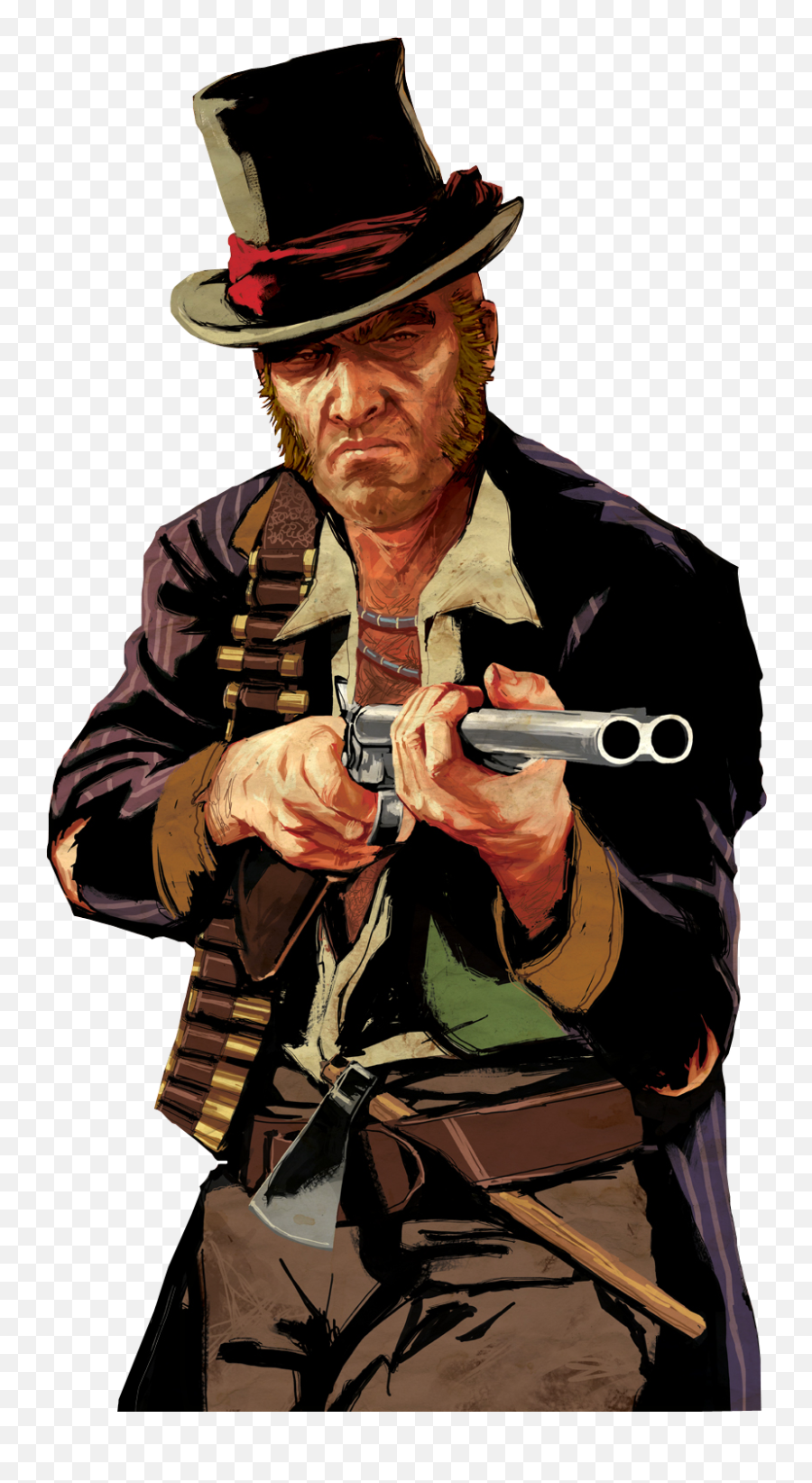 Top Hat - John Marston Red Dead Redeption Png,Red Dead Redemption 2 Png