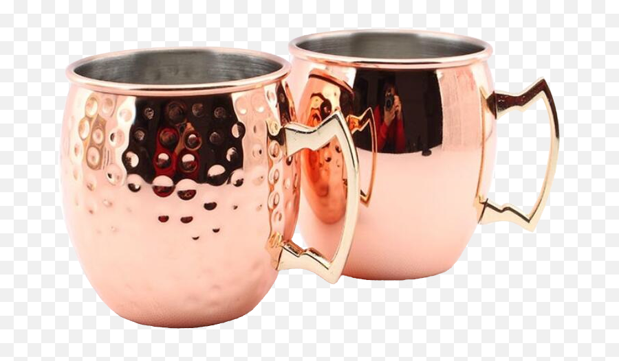 Copper Plated Moscow Mule Mug - Cup Png,Mule Png