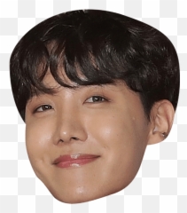J - Hope Bts Celebrity Big Head Celebrity Cutouts J Hope With Mask Png,J Hope Png