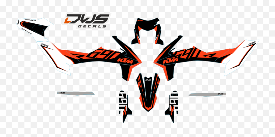 Ktm 690 Smc R 2019 Model 1 - Ktm 690 2019 Decals Png,R Logo Design